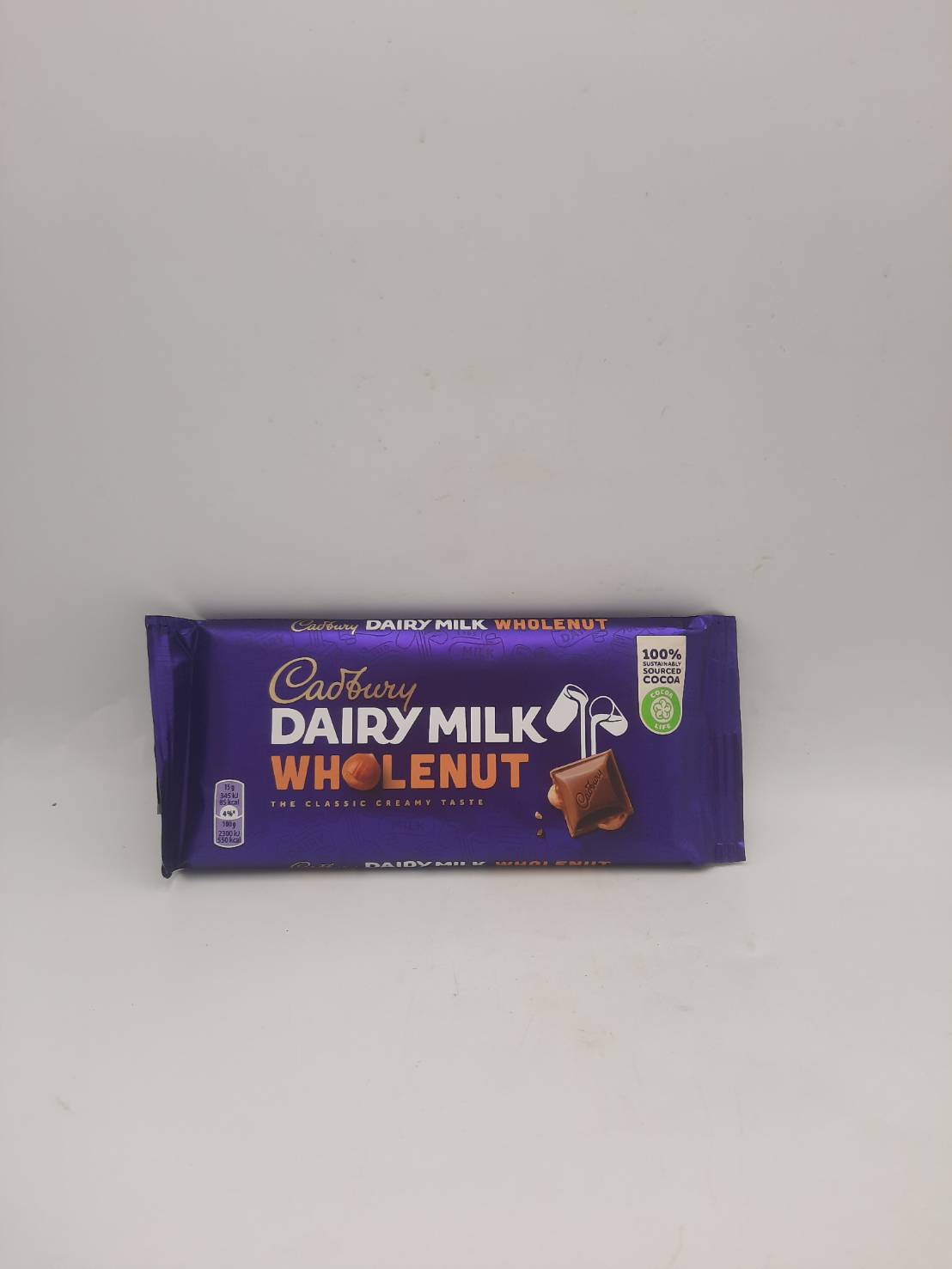 Cadbury - Dairy milk whole nut 120g - Imported Food for Thailand Expats